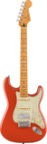 Fender Player Plus Stratocaster® HSS Maple Fingerboard Fiesta Red