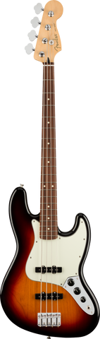 Fender Player Jazz Bass® Pau Ferro Fingerboard 3-Color Sunburst