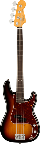 Fender American Professional II Precision Bass® Rosewood Fingerboard 3-Color Sunburst