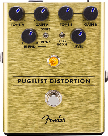 Fender Pugilist Distortion Pedal