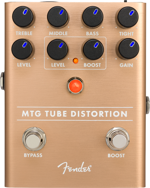 ギター Fender MTG Tube Distortion Fender MTG Tube Distortion – The Brantford Music Centre