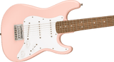 Squier Mini Stratocaster® Laurel Fingerboard Shell Pink