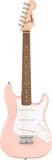 Squier Mini Stratocaster® Laurel Fingerboard Shell Pink
