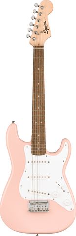 Squier Mini Stratocaster® Laurel Fingerboard Shell Pink