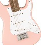 Squier Mini Stratocaster® Laurel Fingerboard Shell Pink