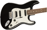 Squier Contemporary Stratocaster® HSS Laurel Fingerboard Black Metallic