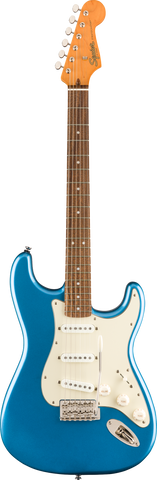 Squier Classic Vibe '60s Stratocaster® Laurel Fingerboard Lake Placid Blue