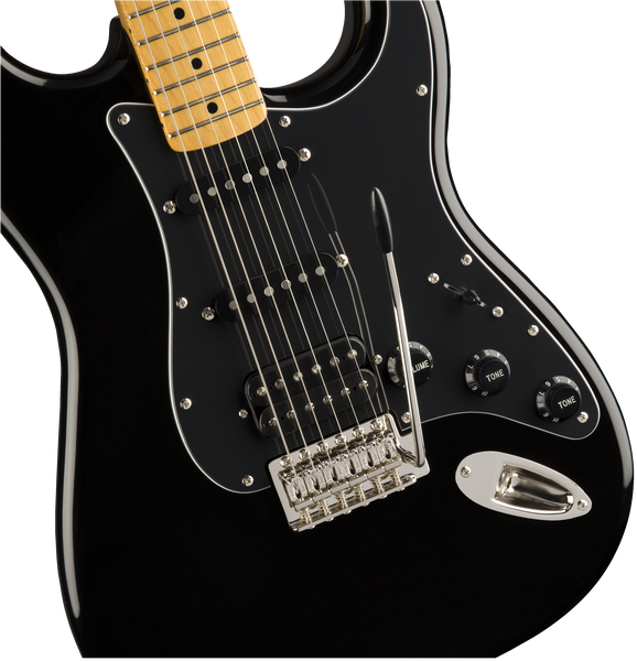 Squier stratocaster hss black outlet