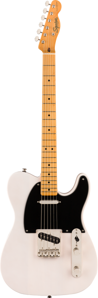 Squier Classic Vibe '50s Telecaster® Maple Fingerboard White Squier Classic Vibe '50s Telecaster® Maple Fingerboard White