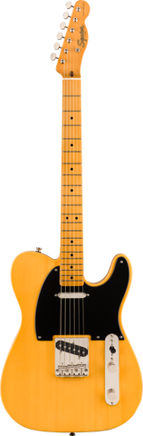 Squier Classic Vibe '50s Telecaster® Maple Fingerboard Butterscotch Blonde