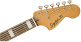 Squier Classic Vibe Bass VI Laurel Fingerboard Black