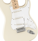 Squier Affinity Series™ Stratocaster® Maple Fingerboard Olympic White