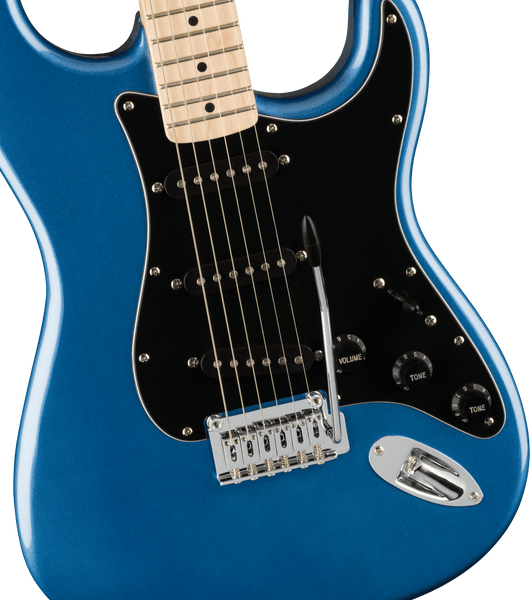 Squier strat blue outlet