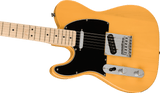 Squier Affinity Series™ Telecaster® Left-Handed Maple Fingerboard Butterscotch Blonde