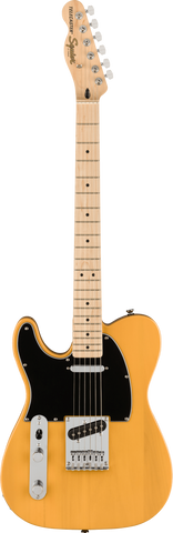 Squier Affinity Series™ Telecaster® Left-Handed Maple Fingerboard Butterscotch Blonde