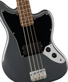 Squier Affinity Series™ Jaguar® Bass H Laurel Fingerboard Charcoal Frost Metallic