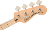 Squier Affinity Series™ Jaguar® Bass H Maple Fingerboard Black
