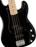 Squier Affinity Series™ Precision Bass® PJ Maple Fingerboard Black