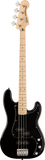 Squier Affinity Series™ Precision Bass® PJ Maple Fingerboard Black