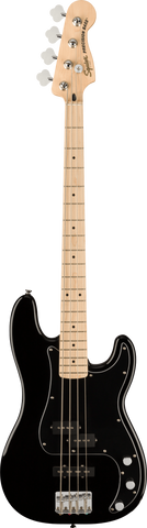 Squier Affinity Series™ Precision Bass® PJ Maple Fingerboard Black