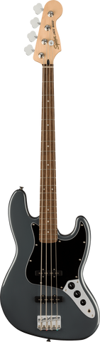 Squier Affinity Series™ Jazz Bass® Laurel Fingerboard Charcoal Frost Metallic