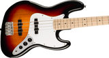 Squier Affinity Series™ Jazz Bass® Maple Fingerboard 3-Color Sunburst