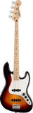 Squier Affinity Series™ Jazz Bass® Maple Fingerboard 3-Color Sunburst