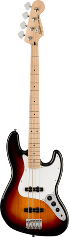 Squier Affinity Series™ Jazz Bass® Maple Fingerboard 3-Color Sunburst