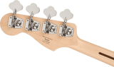 Squier Affinity Series™ Jazz Bass® Maple Fingerboard 3-Color Sunburst