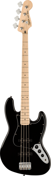Squier Affinity Series™ Jazz Bass® Maple Fingerboard Black – The 