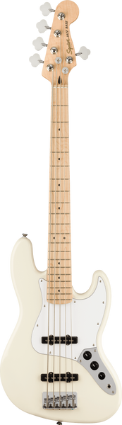 Squier Affinity Series™ Jazz Bass® V Maple Fingerboard Olympic 