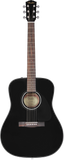 Fender CD-60 Dreadnought V3 Walnut Fingerboard Black w/Case