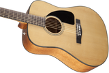 Fender CD-60 Dreadnought V3 Walnut Fingerboard Natural w/Case