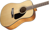 Fender CD-60 Dreadnought V3 Walnut Fingerboard Natural w/Case