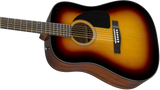 Fender CD-60 Dreadnought V3 Walnut Fingerboard Sunburst w/Case