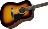 Fender CD-60 Dreadnought V3 Walnut Fingerboard Sunburst w/Case