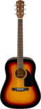 Fender CD-60 Dreadnought V3 Walnut Fingerboard Sunburst w/Case