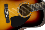 Fender CD-60 Dreadnought V3 Walnut Fingerboard Sunburst w/Case