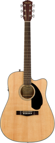 Fender CD-60SCE Walnut Fingerboard Natural
