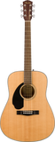 Fender CD-60S Left-Handed Walnut Fingerboard Natural