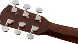 Fender CD-60S Left-Handed Walnut Fingerboard Natural