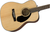 Fender CC-60S Walnut Fingerboard Natural