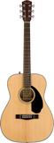 Fender CC-60S Walnut Fingerboard Natural