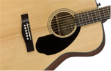 Fender CC-60S Walnut Fingerboard Natural