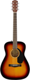 Fender CC-60S Walnut Fingerboard Sunburst