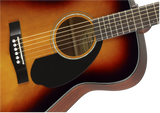 Fender CC-60S Walnut Fingerboard Sunburst