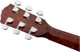 Fender CC-60S Walnut Fingerboard Sunburst