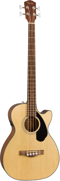 Fender CB-60SCE Bass Laurel Fingerboard Natural – The