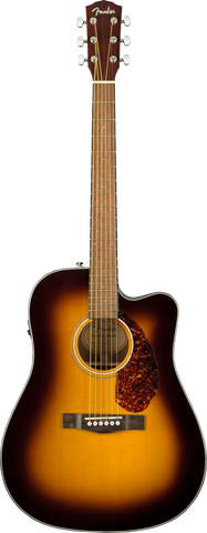 Fender CD-140SCE Walnut Fingerboard Sunburst w/case