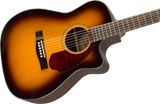 Fender CC-140SCE Concert Walnut Fingerboard Sunburst w/case
